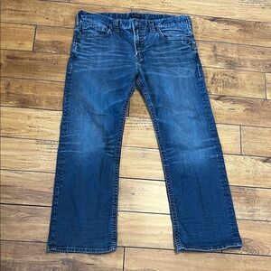 Silver zac Jeans